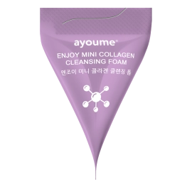 Ayoume, Пенка для умывания collagen mini